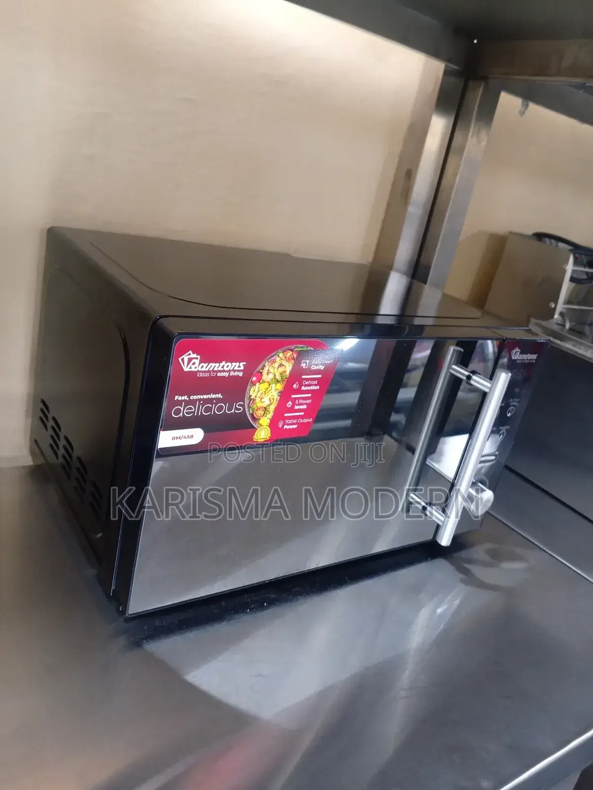 Microwave Ramtons Available