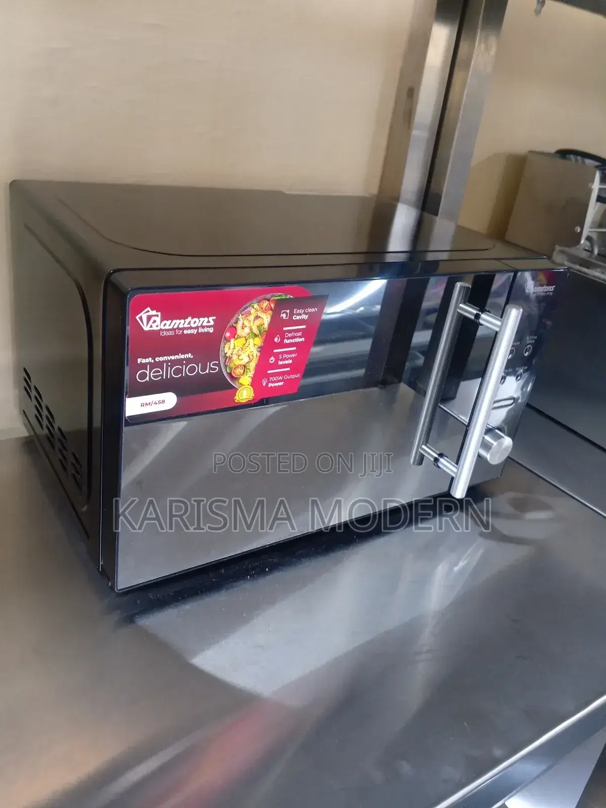 Modern Microwave Available