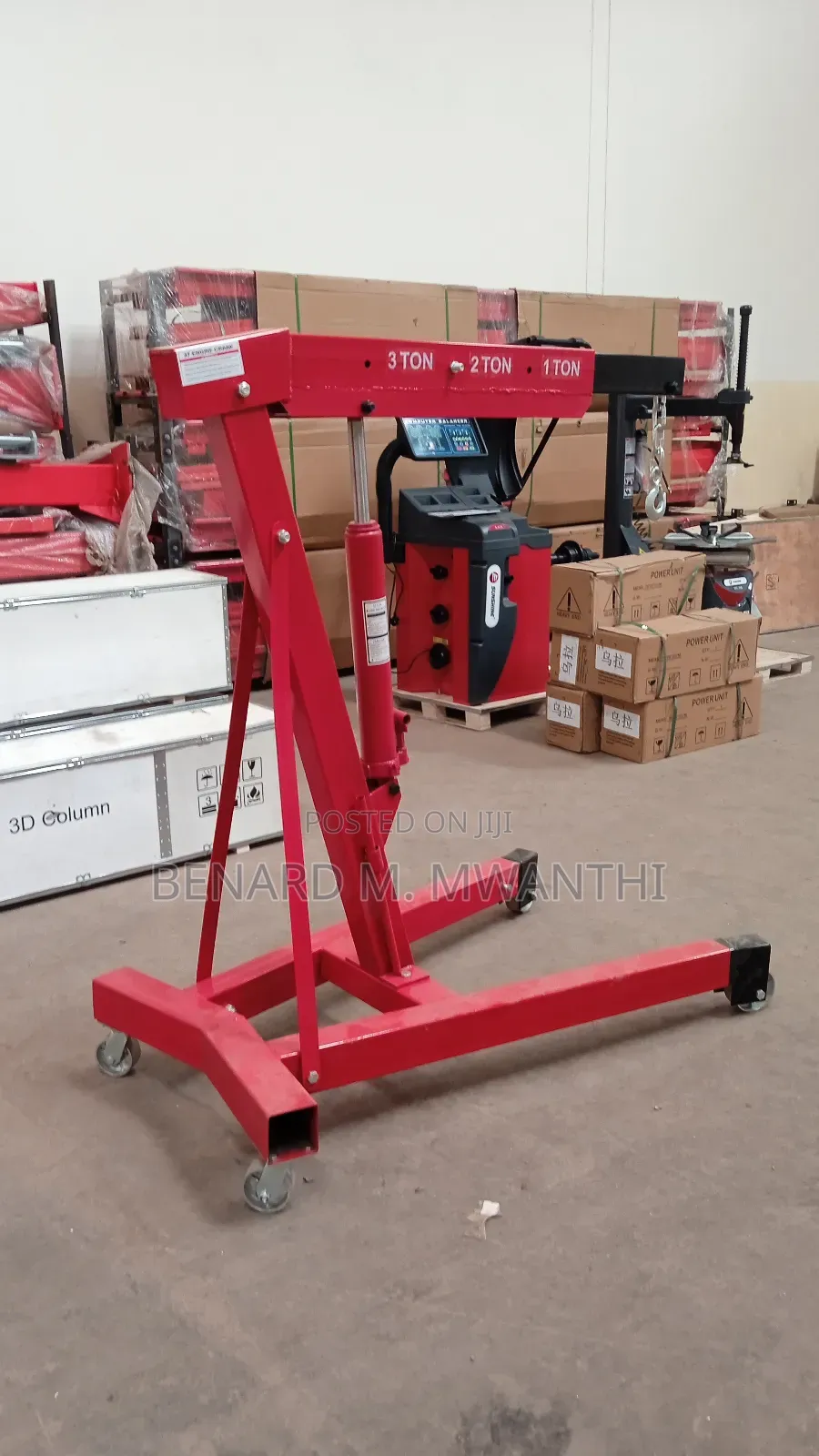 Engine Crane