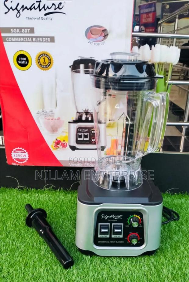 Professional / Commercial Blender - main view