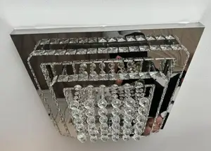 Modern Led Crystal Ceiling Light