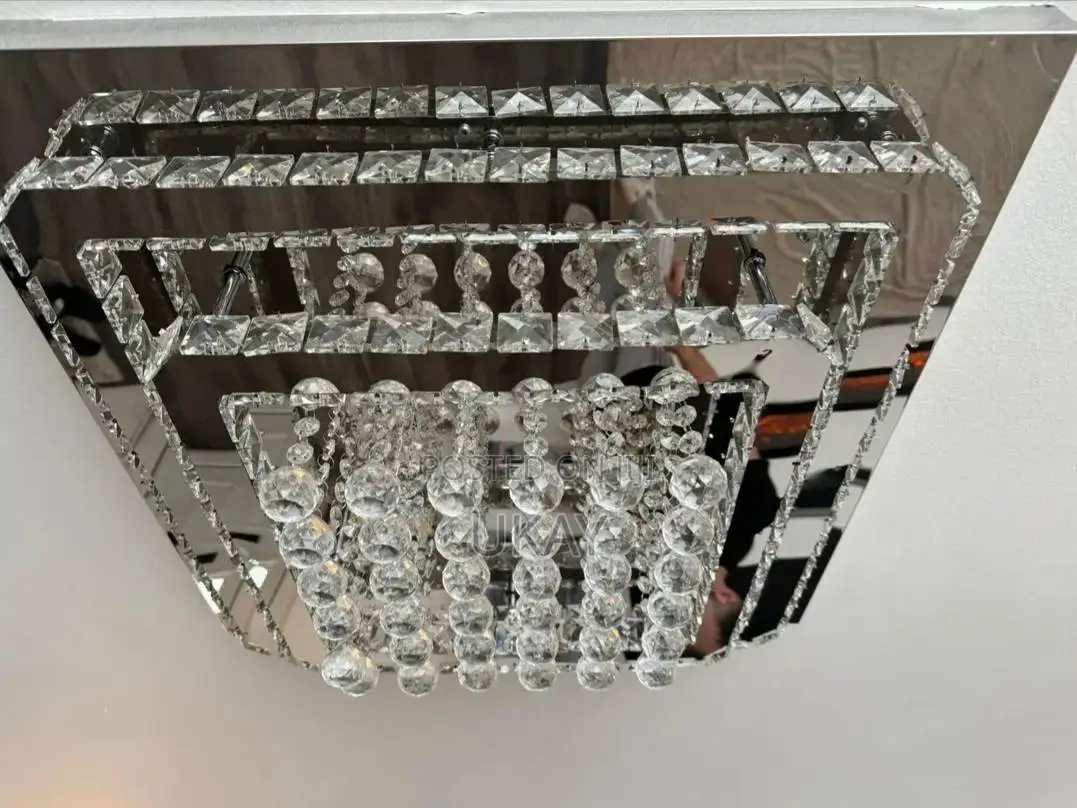 Modern Led Crystal Ceiling Light