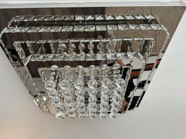 Modern Led Crystal Ceiling Light - thumbnail 2
