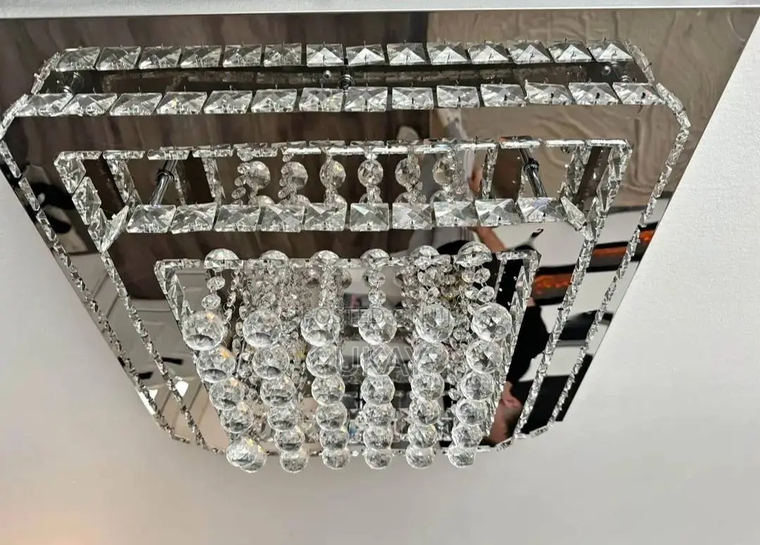 Modern Led Crystal Ceiling Light