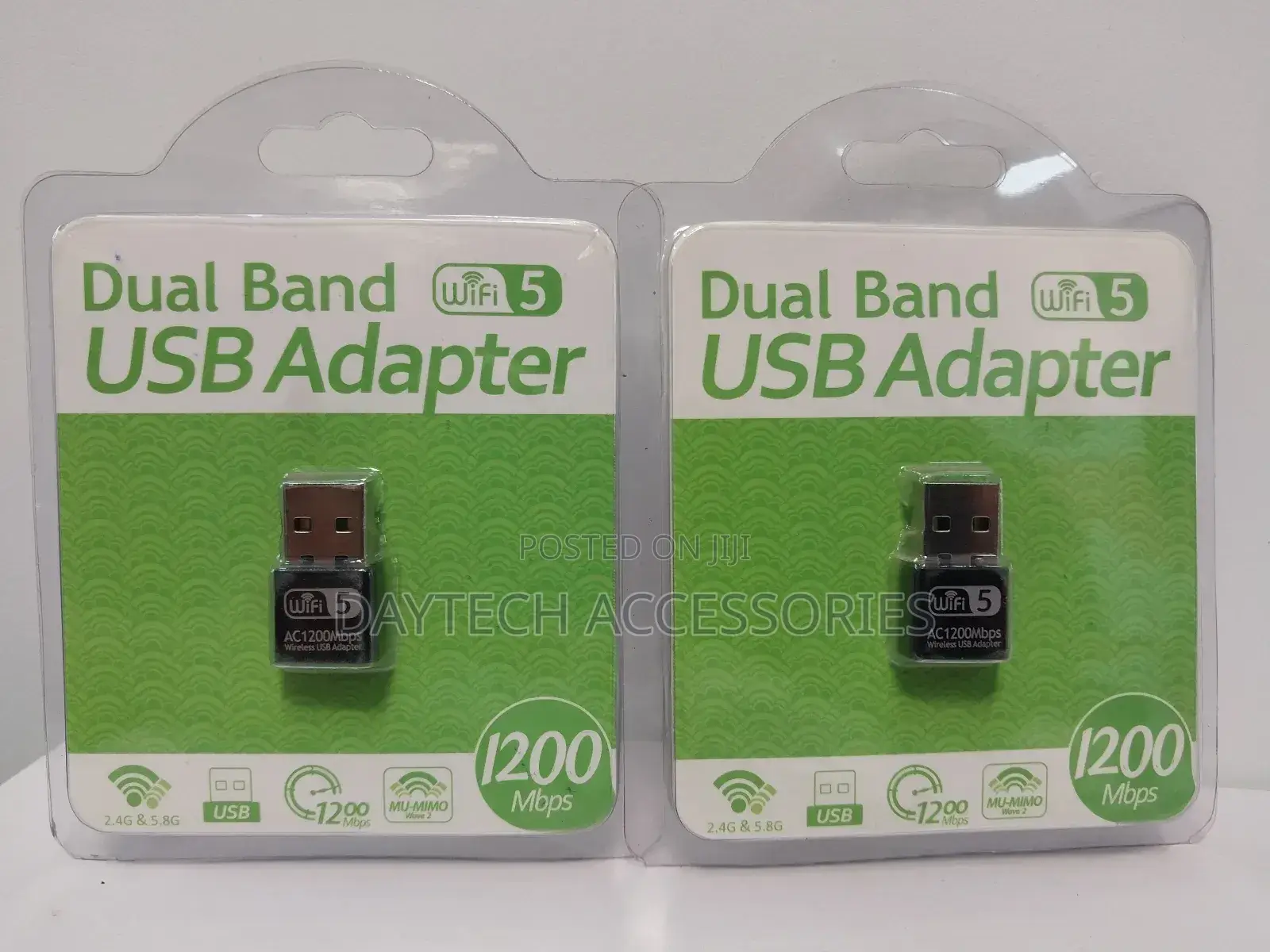 Ac1200 2.4g/5g Dual Band
Network for Desktop Wifi Dongle