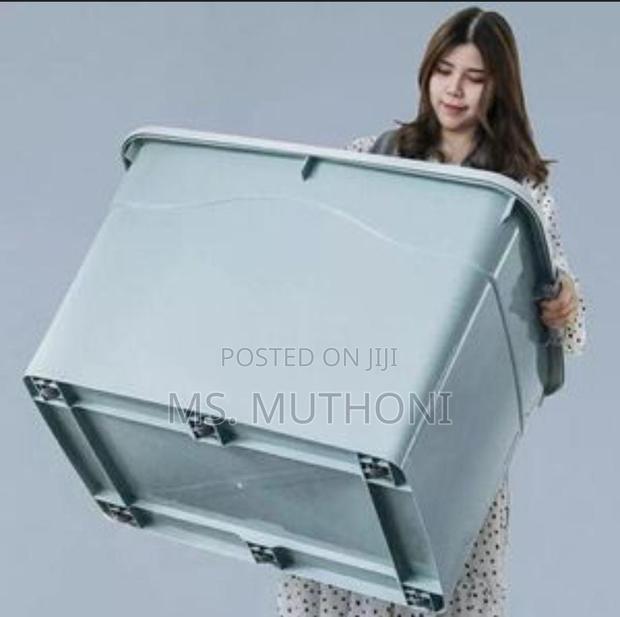 250liters Storage Bins /Boxes With Wheels - thumbnail 3