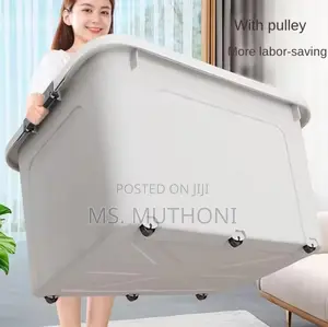 250liters Storage Bins /Boxes With Wheels