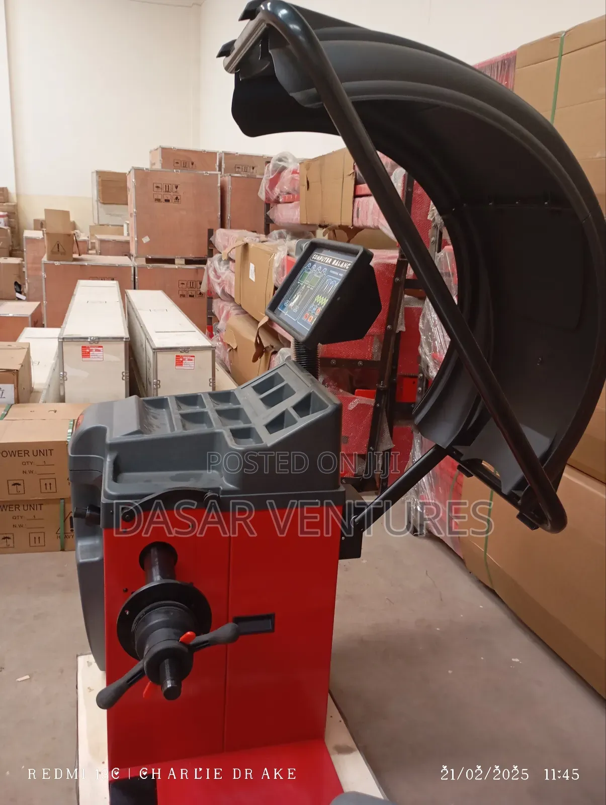 Wheel Balancer Machine S828 Computerised