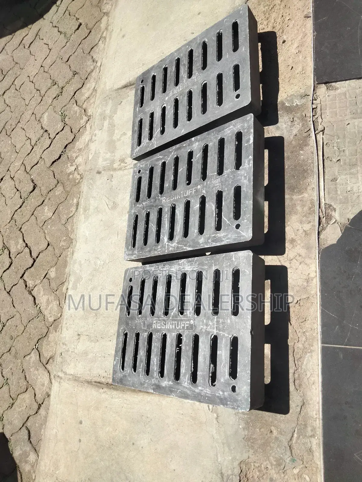 Reinforced Gully Gratings Cover