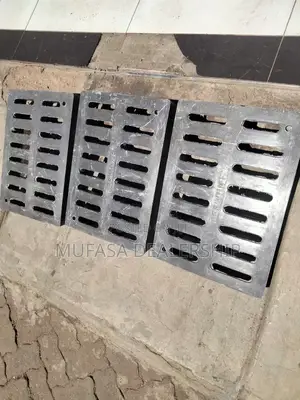 Rectangular Gully Gratings