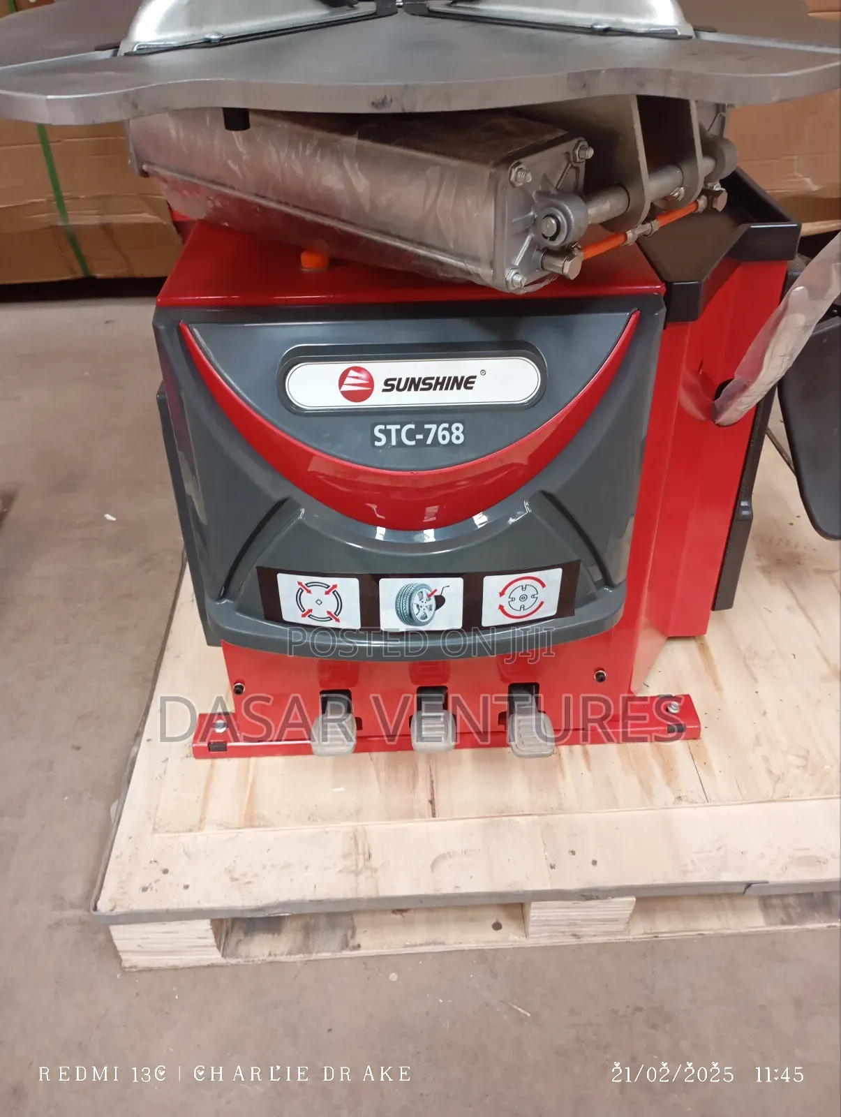 Tyre Changer Machine STC768 - Sunshine Brand