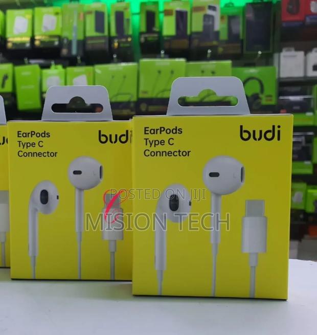 Budi EP20T Type C Hands Free Earphones °  - main view