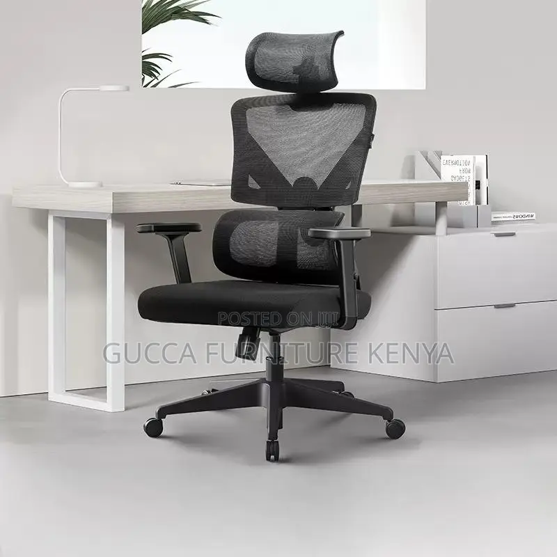 Office Chairs: Office High Back Orthopedic New Support Chair