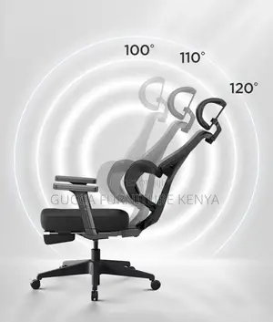 Office Chairs: Office High Back Orthopedic New Support Chair