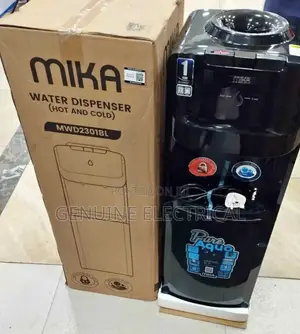 Mika Mwd2301/Bl Hot Cold Water Dispenser- Black