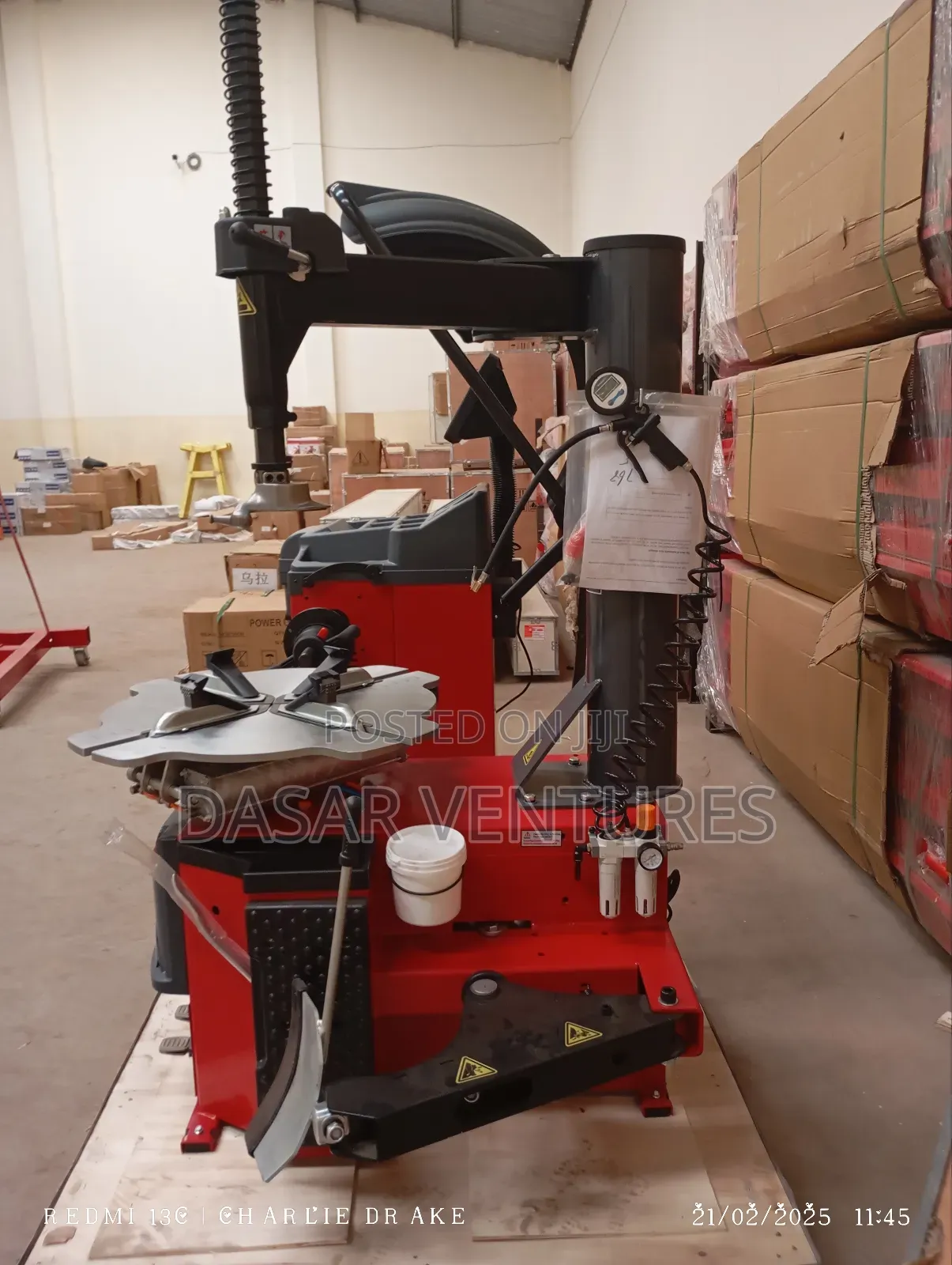Tyre Changer Machine Heavy Duty 12" - 28"