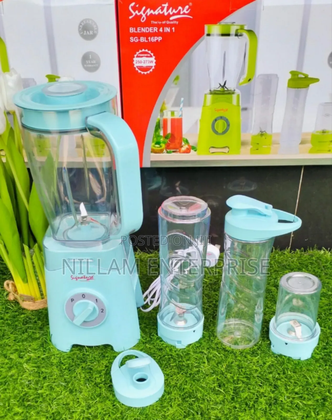 *4 in 1 Signature Blender