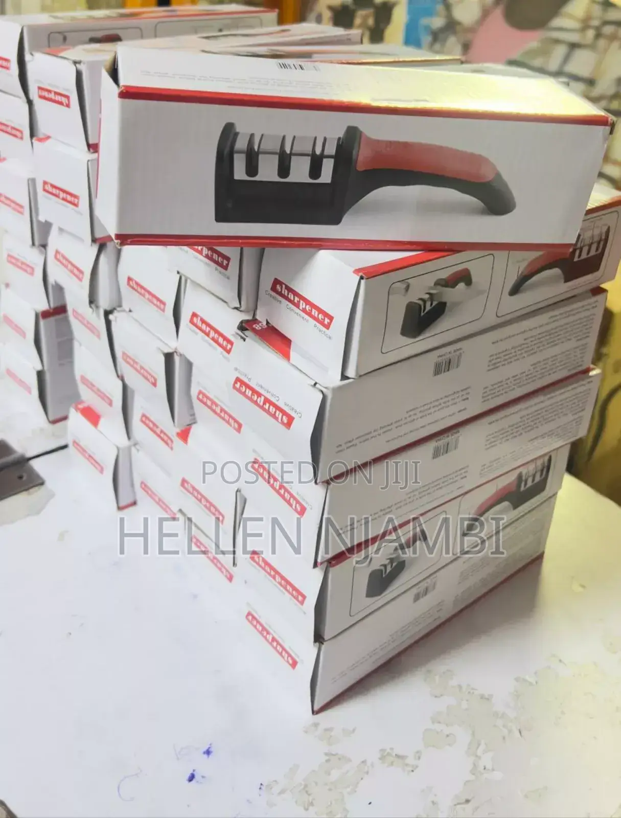 Manual Knives Sharpener