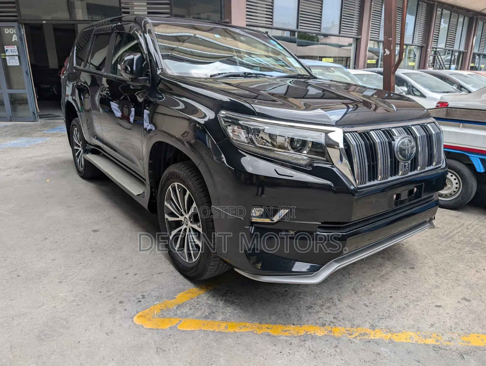Toyota Land Cruiser Prado 2.8 2018 Black