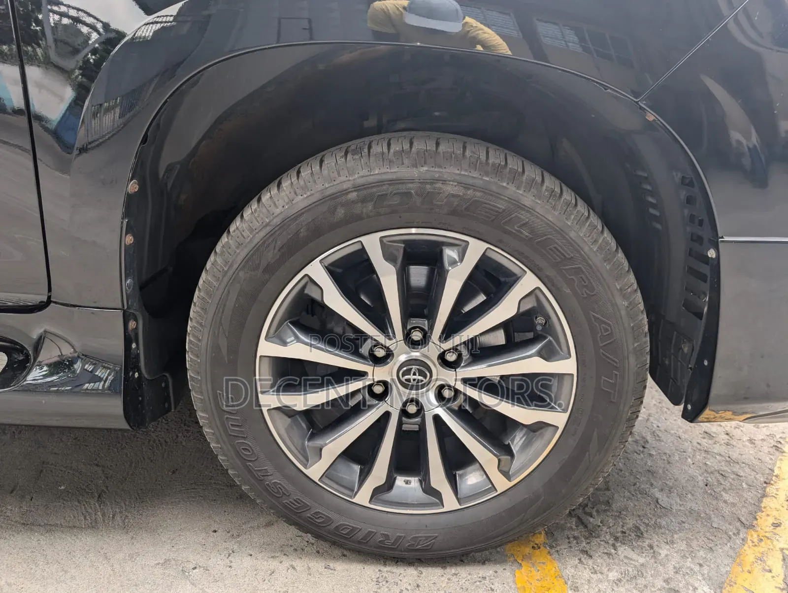 Toyota Land Cruiser Prado 2.8 2018 Black