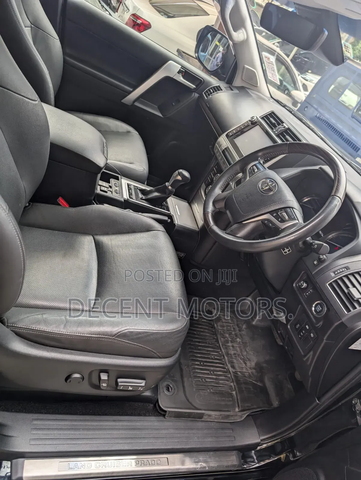 Toyota Land Cruiser Prado 2.8 2018 Black