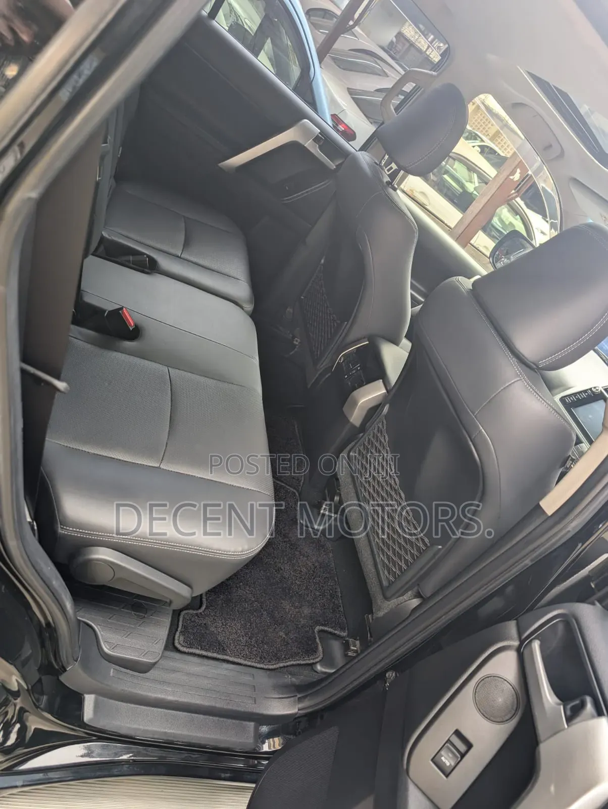 Toyota Land Cruiser Prado 2.8 2018 Black