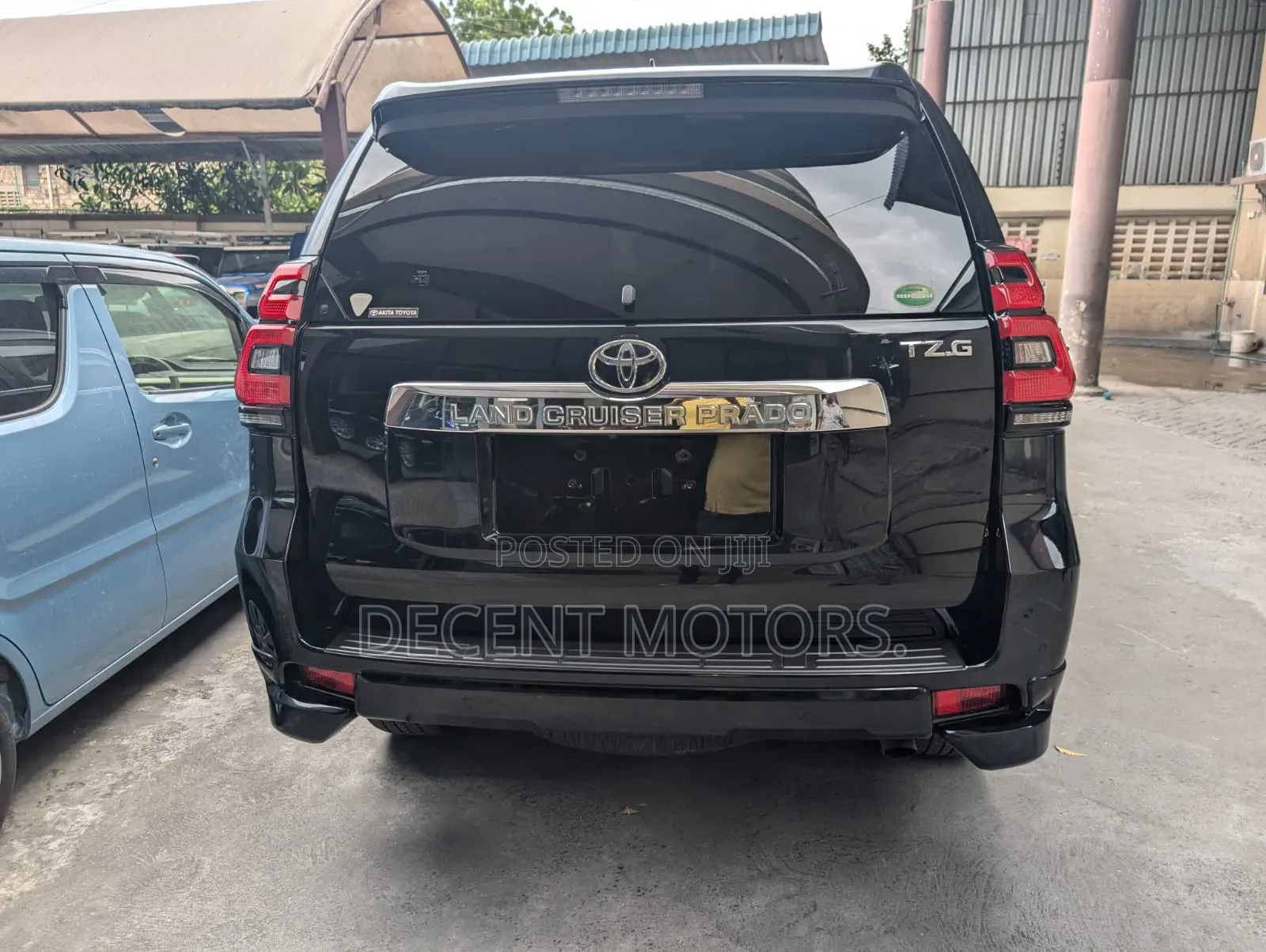 Toyota Land Cruiser Prado 2.8 2018 Black