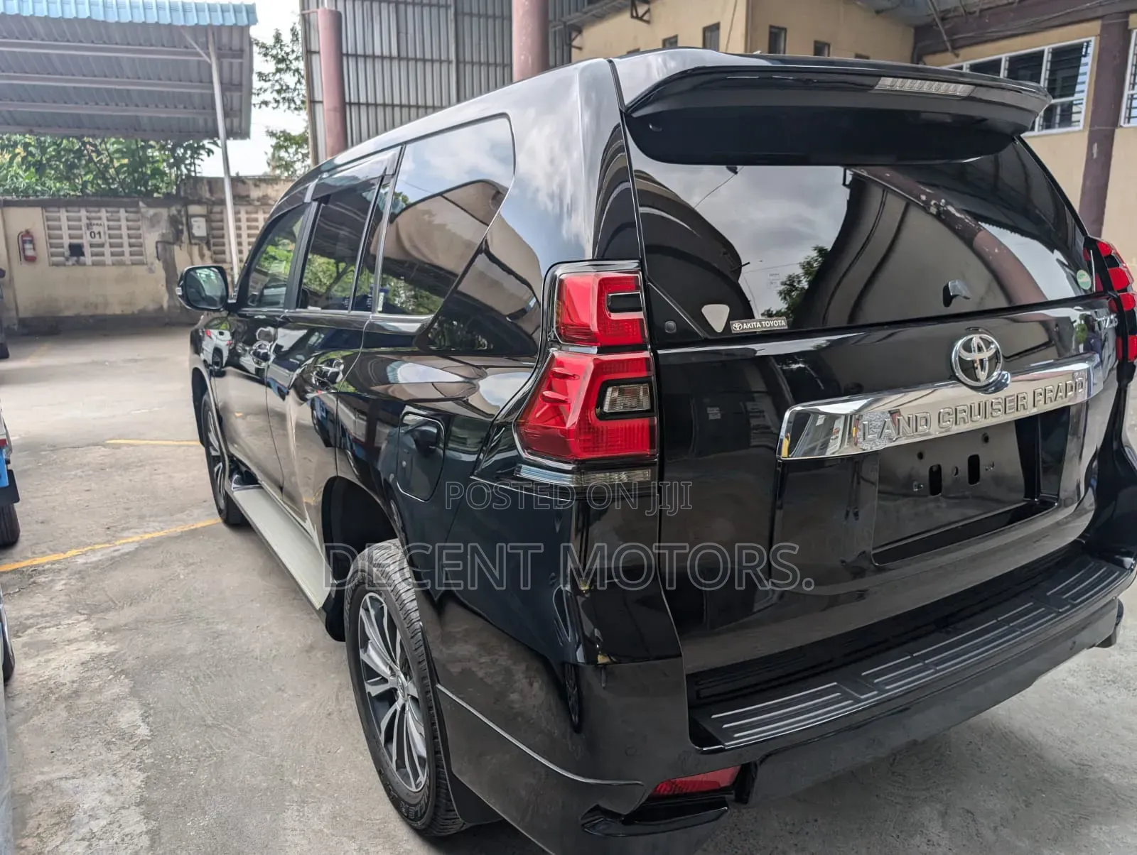 Toyota Land Cruiser Prado 2.8 2018 Black
