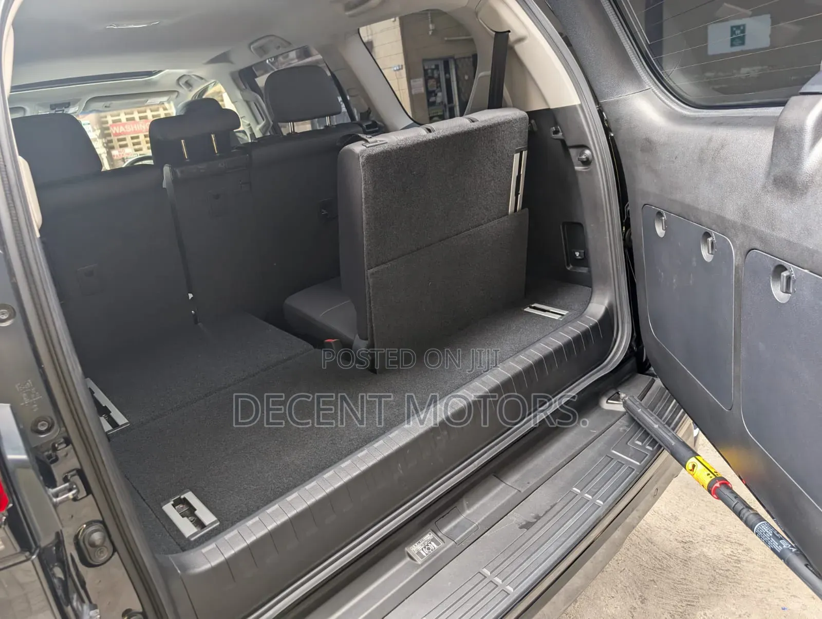 Toyota Land Cruiser Prado 2.8 2018 Black