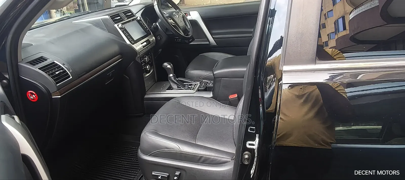 Toyota Land Cruiser Prado 2.8 2018 Black