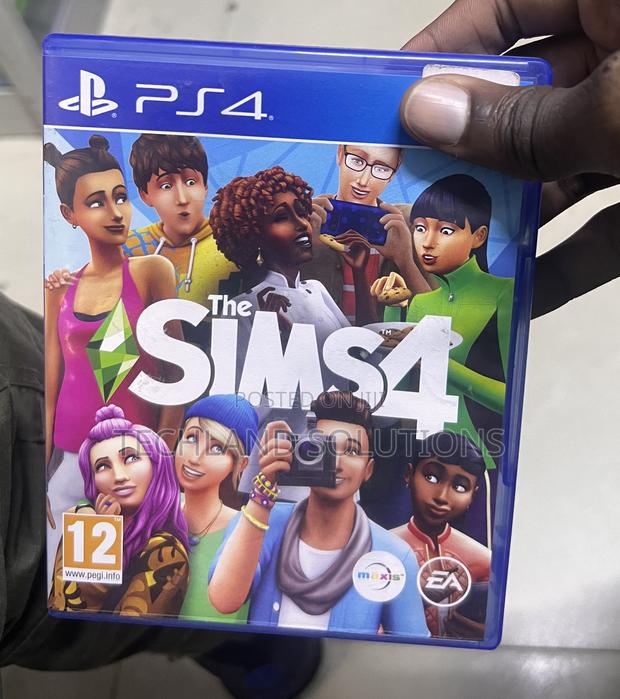 Well Used Sims4 Ps4 Game - main view