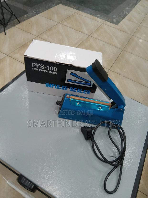 High-Quality Sealing With PFS-100 Impulse Sealer