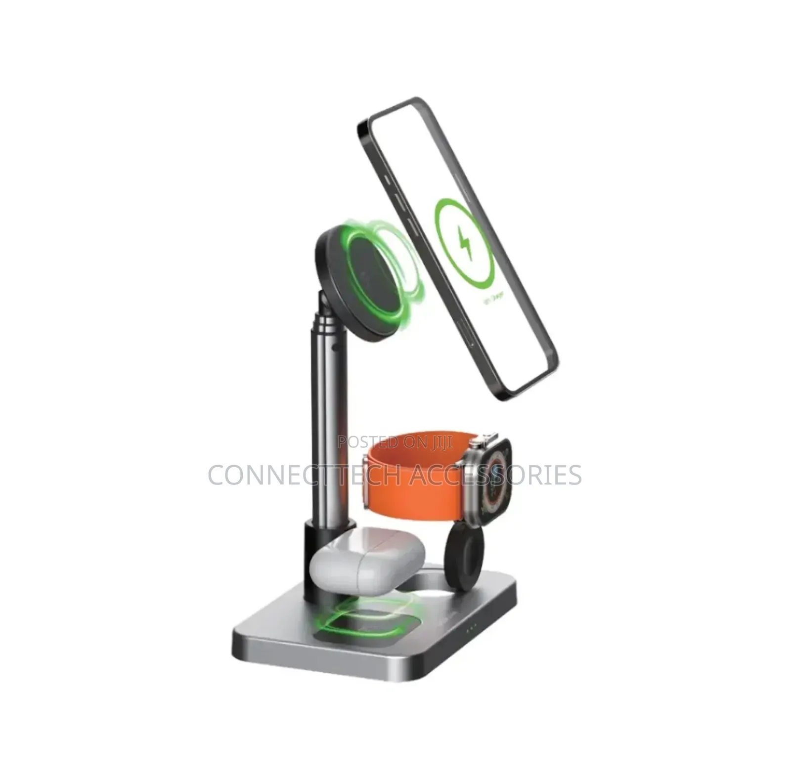 Greenlion 3 In 1 Telescopic Wireless Charger