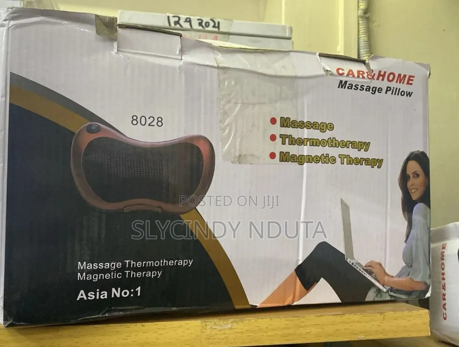 Car and Home Massage Pillow