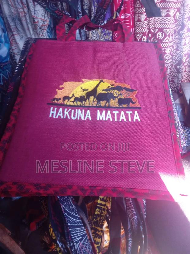 African Ankara Handbags - main view