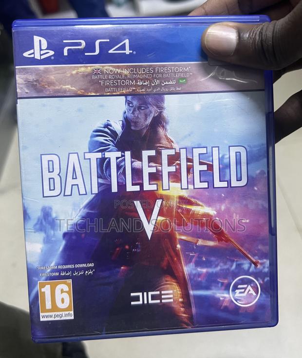 Well Maintained Battlefield 5 Ps4 Game - main view