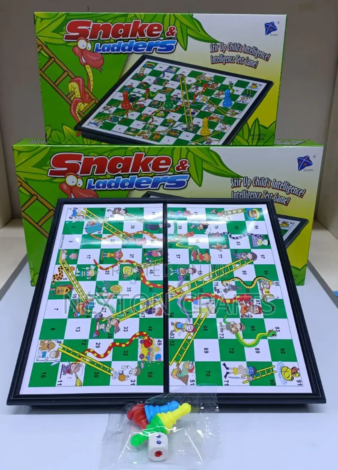 Snakes and Ladders New Snakes