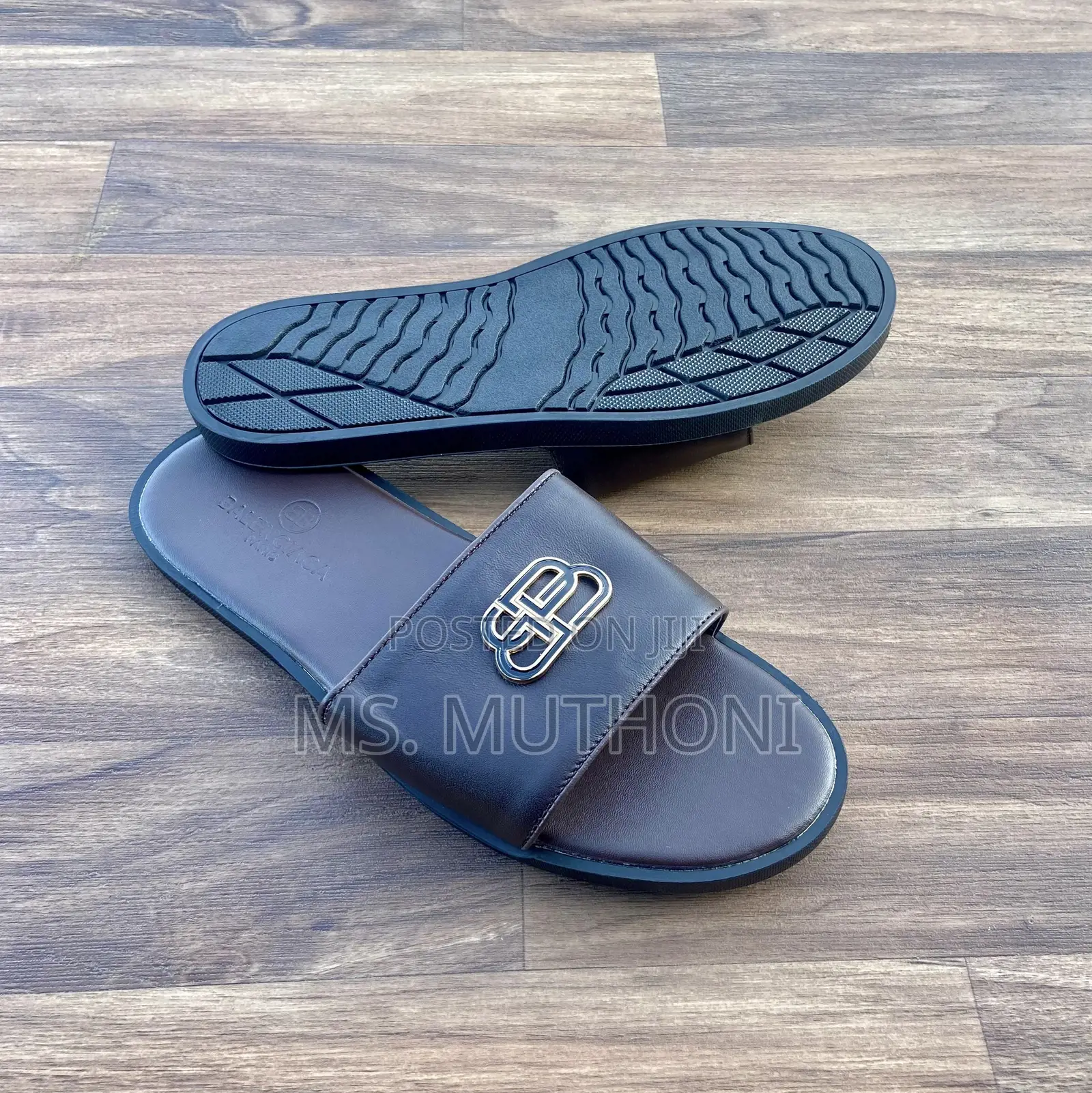 Gents Balenciaga Slip on Sandals 39-47