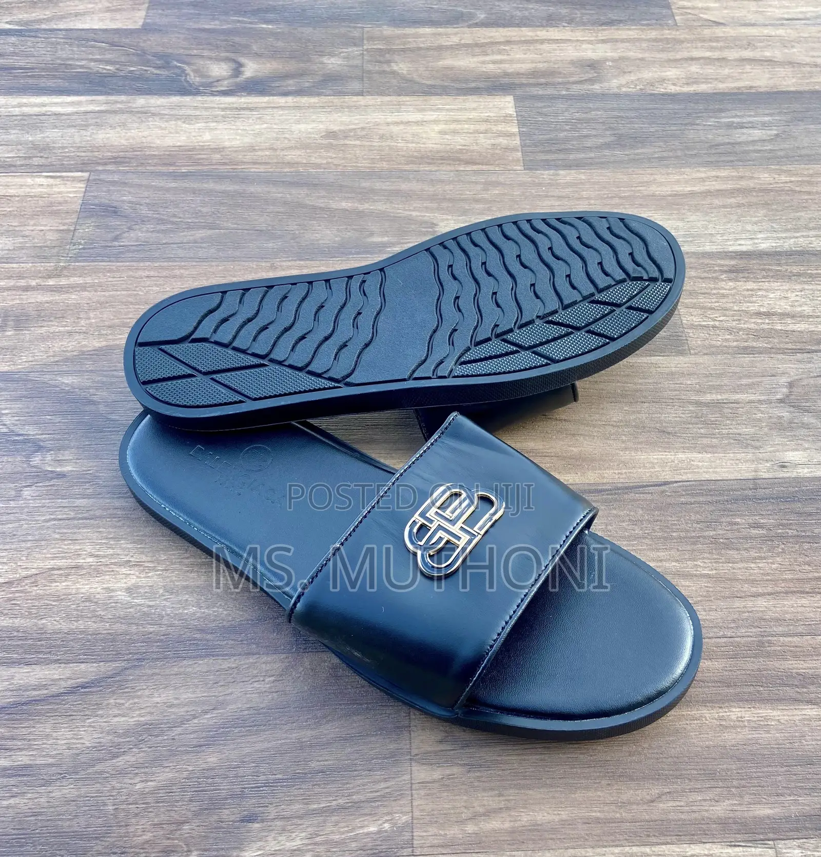 Gents Balenciaga Slip on Sandals 39-47
