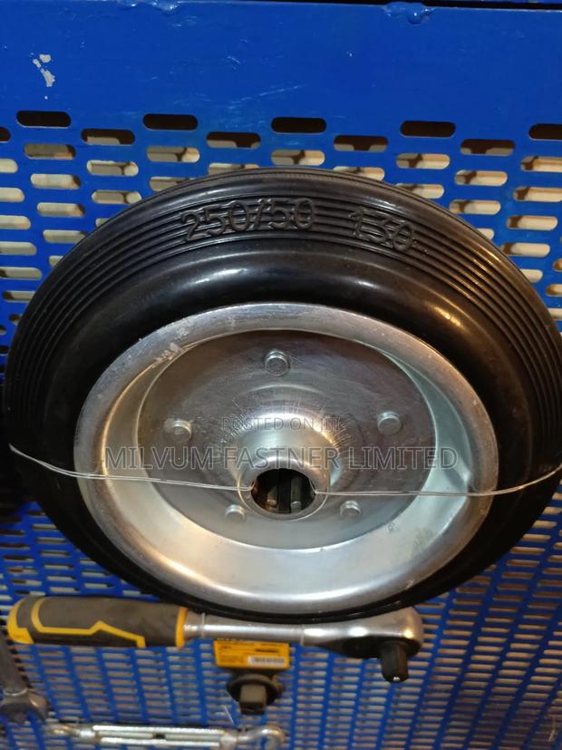 Trolley Wheel 8"