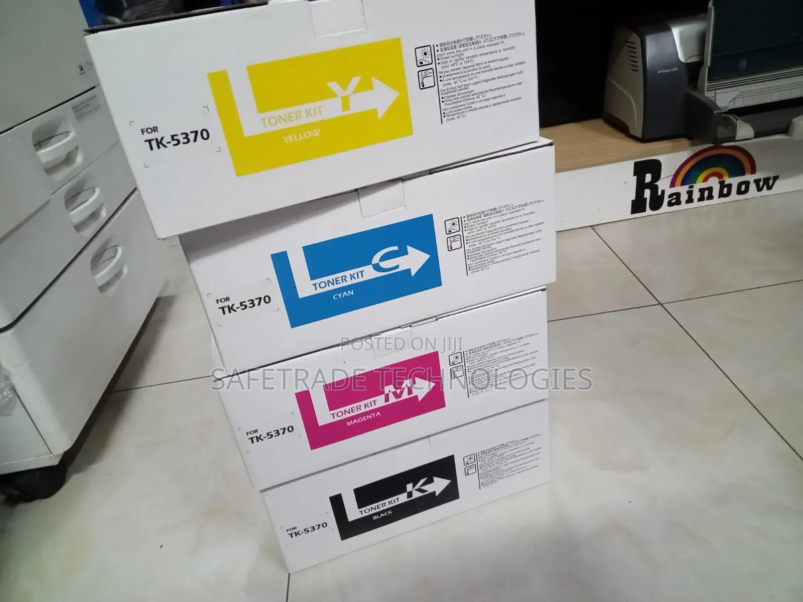 Incredible Kyocera Tk 5370 Toner Cartridge