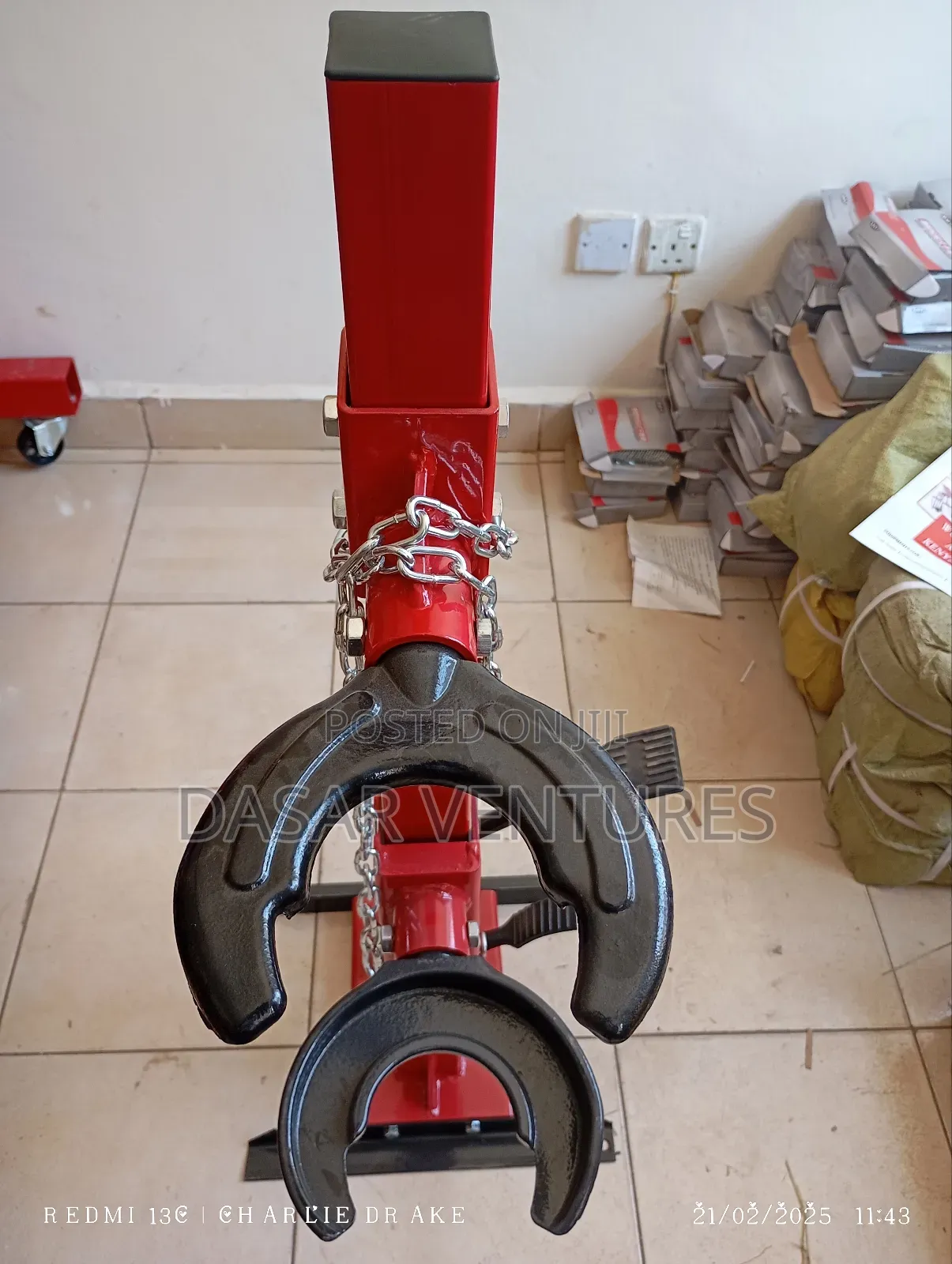 Spring Compressor 1tonne