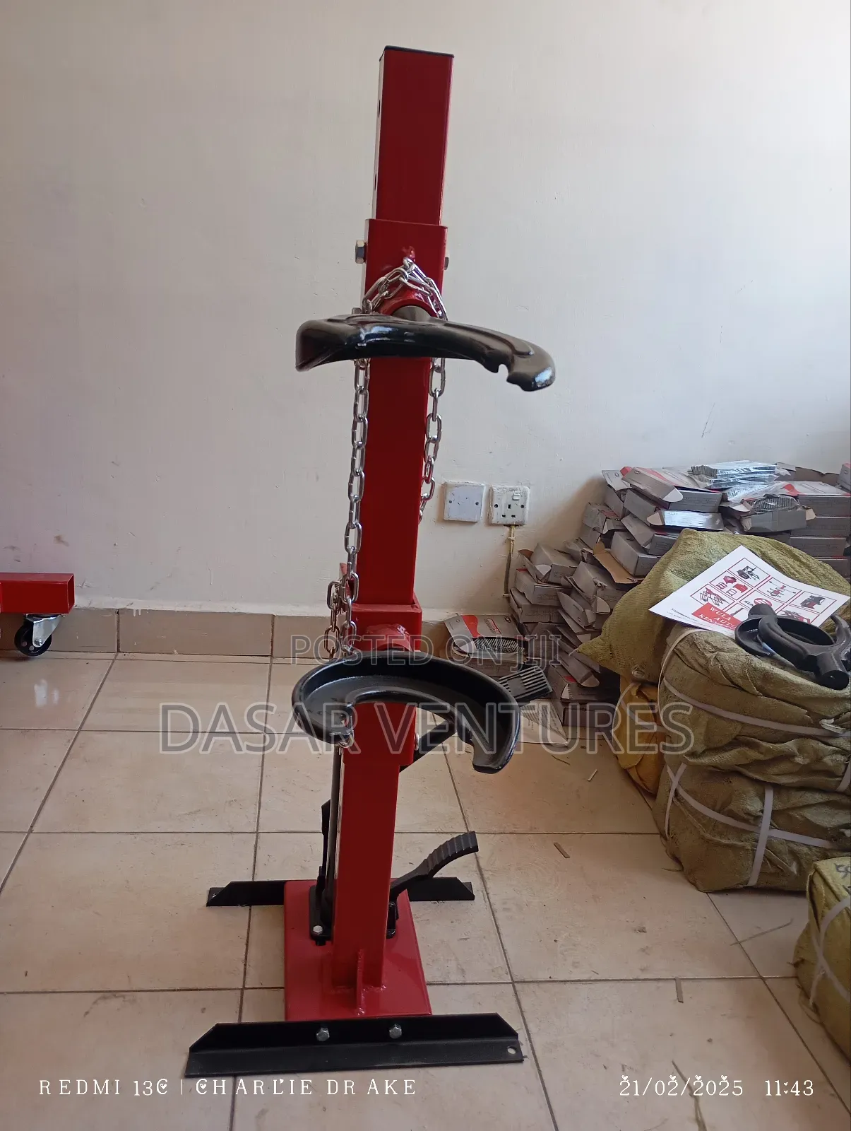 Spring Compressor 1tonne