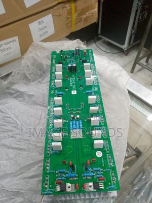 Amplifier Board - main view