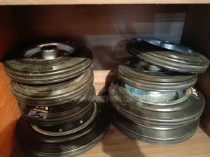 Heavy Duty Rubber Trolley Wheels