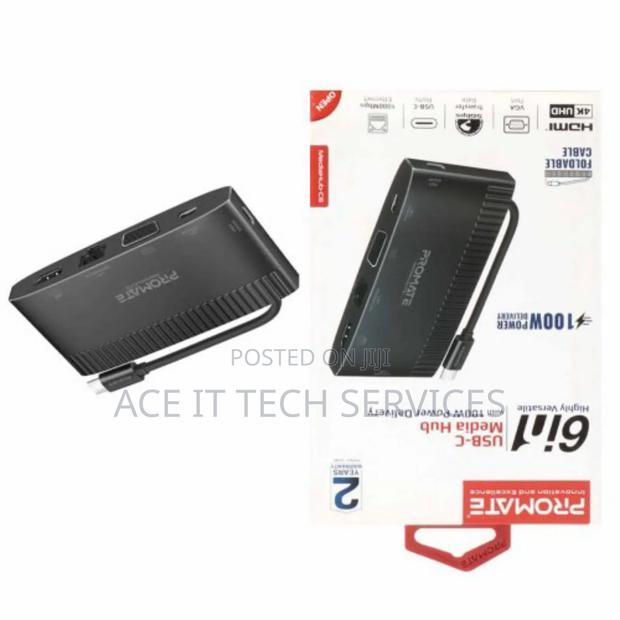 Promate Mediahub-C6 - thumbnail 2