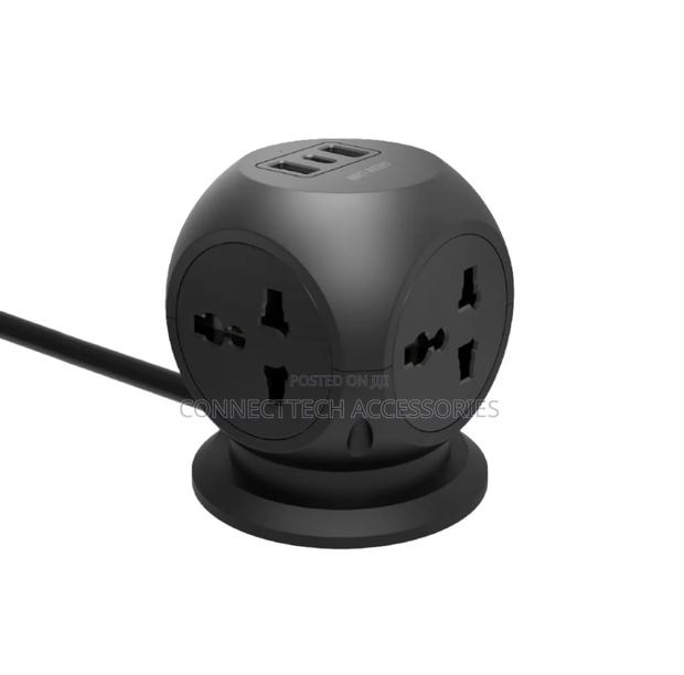 Green Lion Multiport Desk Universal Socket - thumbnail 2