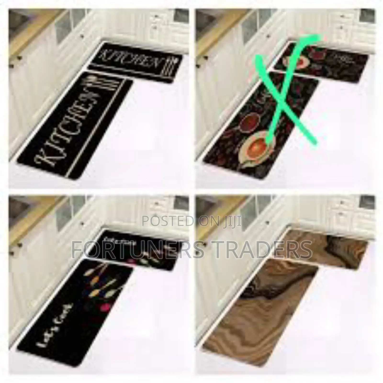 * RUBBER Kitchen Mats