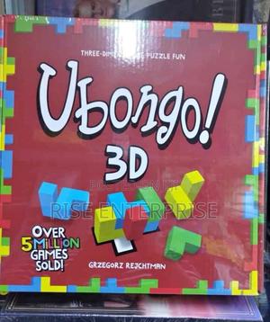 Ubongo 3D Board Game - main view