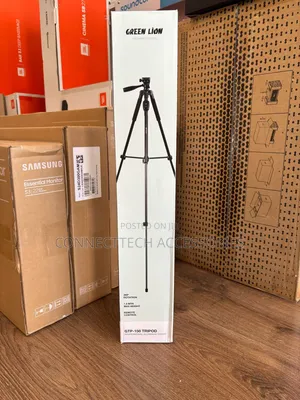 Green Lion GTP-150 Professional Aluminium Tripod
